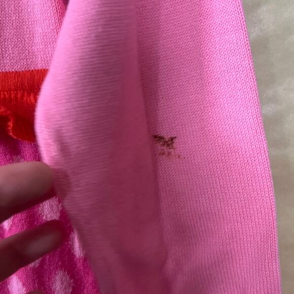 Hanna Andersson 100% Cotton Girls Knit Dress - Picture 8 of 9